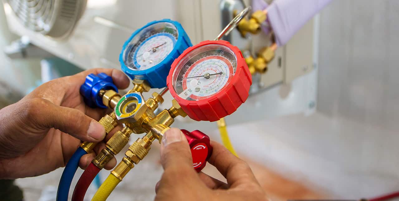 Gas Top-Up and Troubleshooting Services